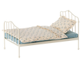 Cargar la imagen en la vista de la galería, Cama en miniatura, Mini - Crema Maileg
