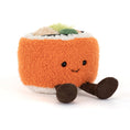 Cargar la imagen en la vista de la galería, Jellycat Amuseables Codhi Californian Roll