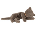 Cargar la imagen en la vista de la galería, Peluche gatito durmiente Maileg extra suave - Doudou para bebé