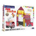 Cargar la imagen en la vista de la galería, MAGNA-T Fire Station™ Set 50 piezas