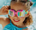 Cargar la imagen en la vista de la galería, Gafas de buceo Pretty Girl Poppy Petal Pop Pink