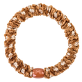 Cargar la imagen en la vista de la galería, Goma de pelo-pulsera gruesa de terciopelo Kknekki