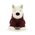 Charger l'image dans la visionneuse de la galerie, Jellycat Munro Scottie Dog Winter Jumper Outfit