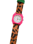 Load image into Gallery viewer, Reloj Mini Kyomo Leopardo