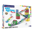 Load image into Gallery viewer, MAGNA-T Rail Racers Deluxe Set 90 piezas
