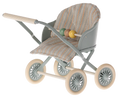 Load image into Gallery viewer, Maileg twin stroller for mice