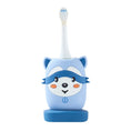 Load image into Gallery viewer, Zoo Toothbrush The Zoofamily Raccoon
