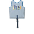 Charger l'image dans la visionneuse de la galerie, Dove Seersucker Swim Vest Liewood