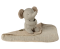 Cargar la imagen en la vista de la galería, Lullaby Friends, Elefante, Mini - Gris hierro Maileg