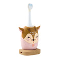 Load image into Gallery viewer, Zoo Toothbrush The Zoofamily Deer