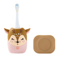 Load image into Gallery viewer, Zoo Toothbrush The Zoofamily Deer