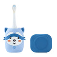 Load image into Gallery viewer, Zoo Toothbrush The Zoofamily Raccoon