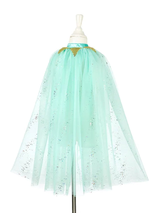 Capa de princesa purpurina