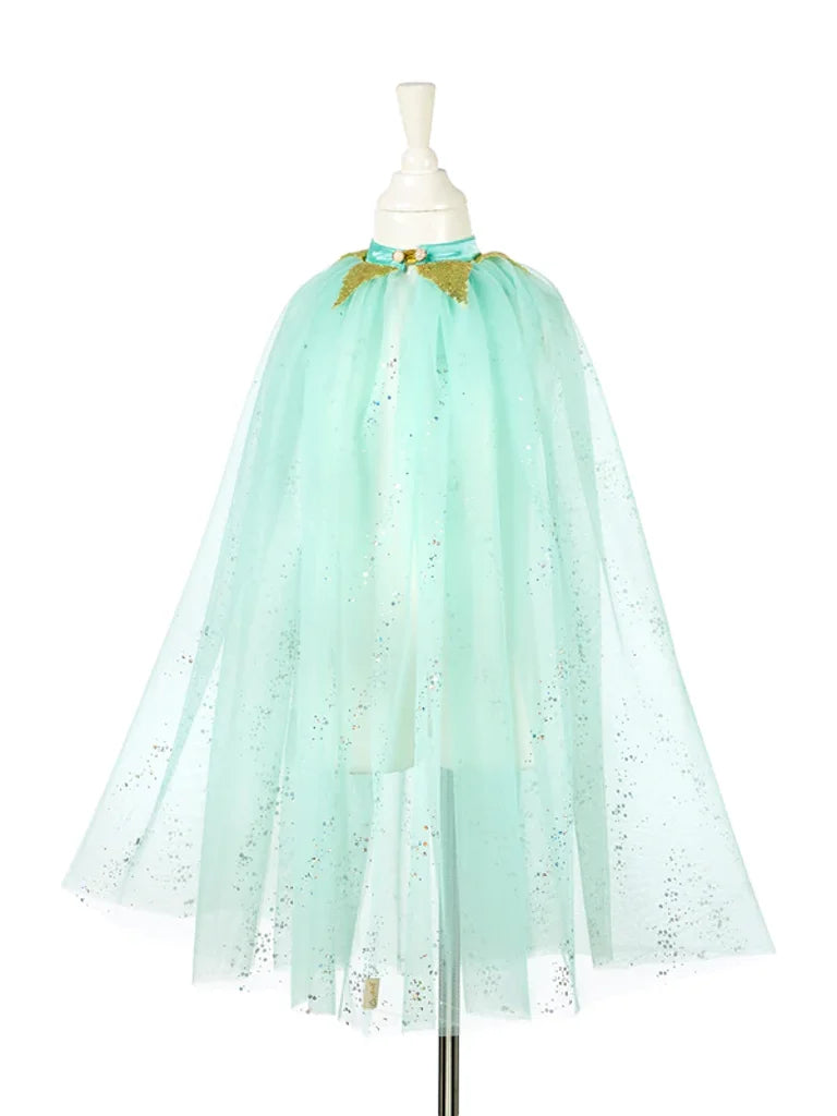 Capa de princesa purpurina