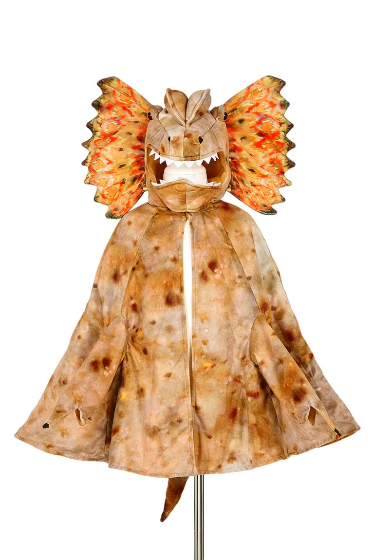 Capa de Dilophosaurus