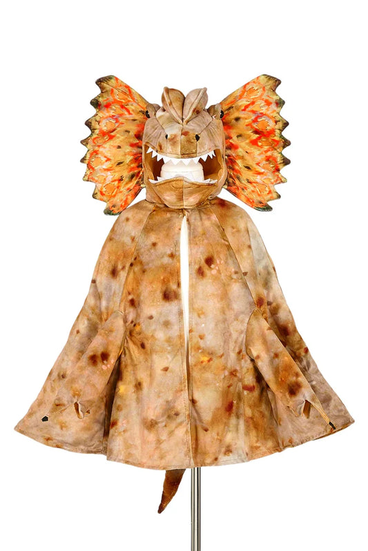 Capa de Dilophosaurus