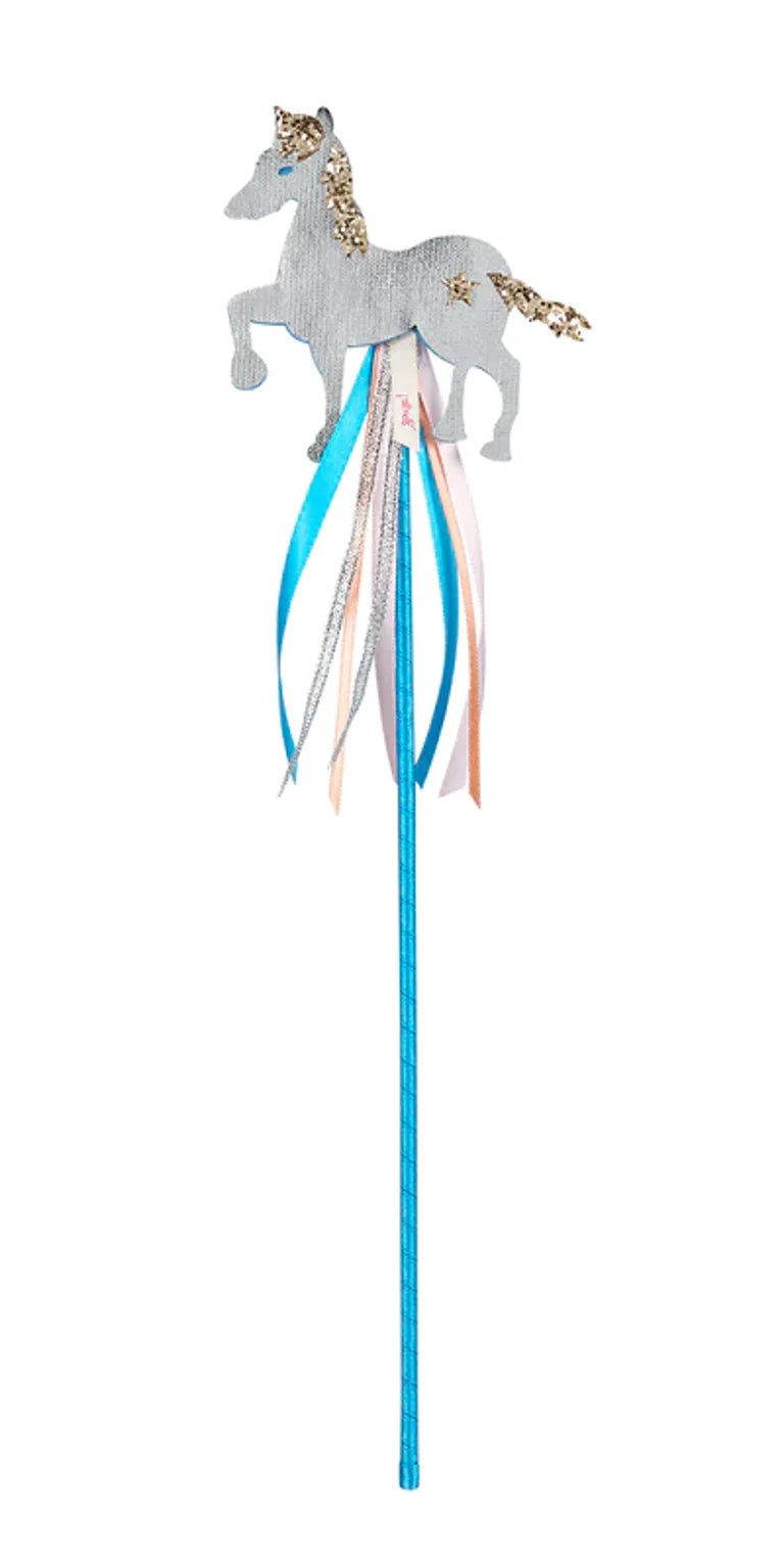 Capa de princesa purpurina