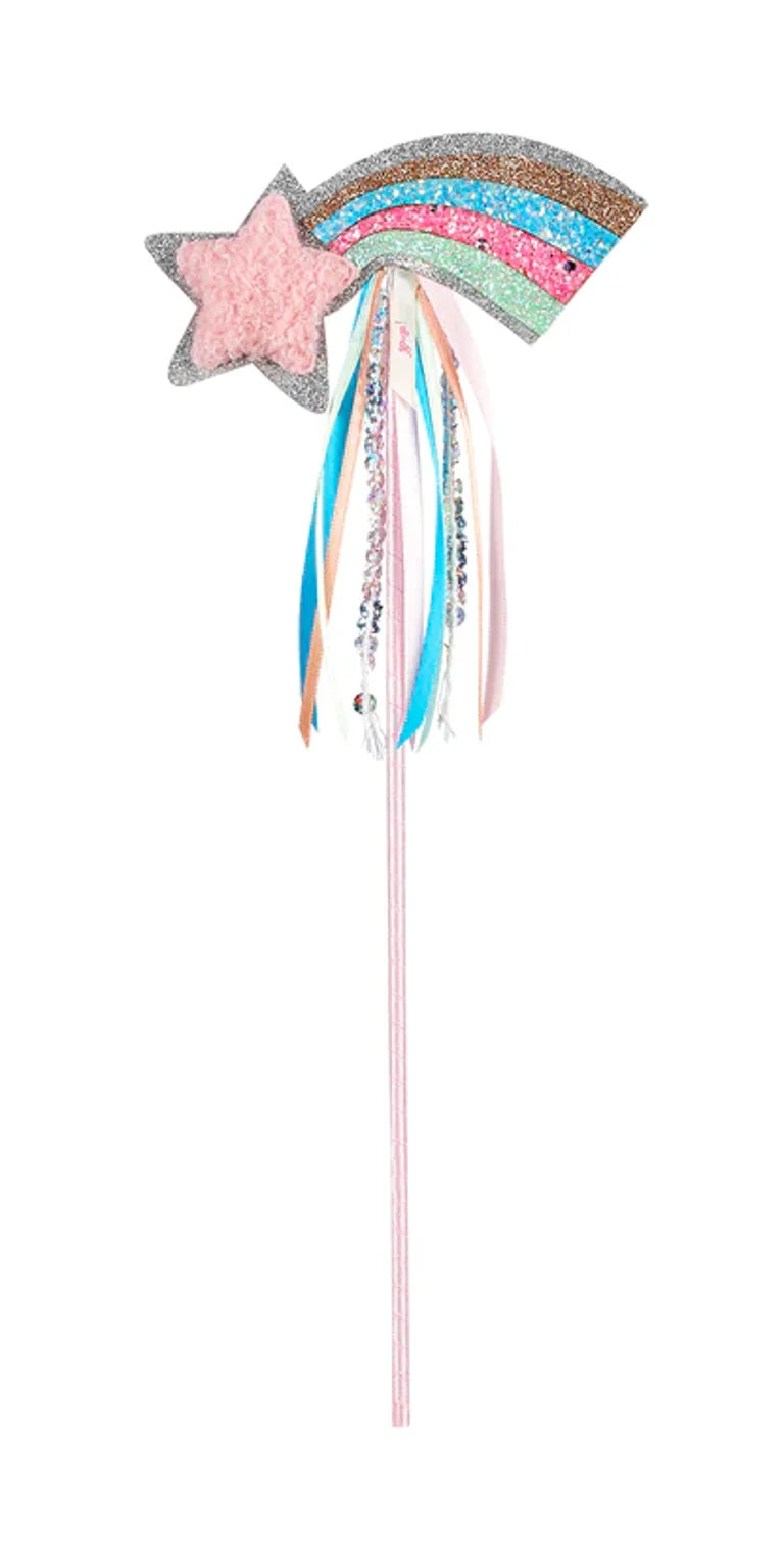 Capa de princesa purpurina