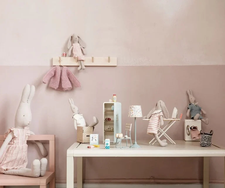 Caja de cosmestibles en miniatura