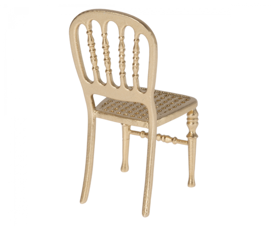 Silla oro ratón