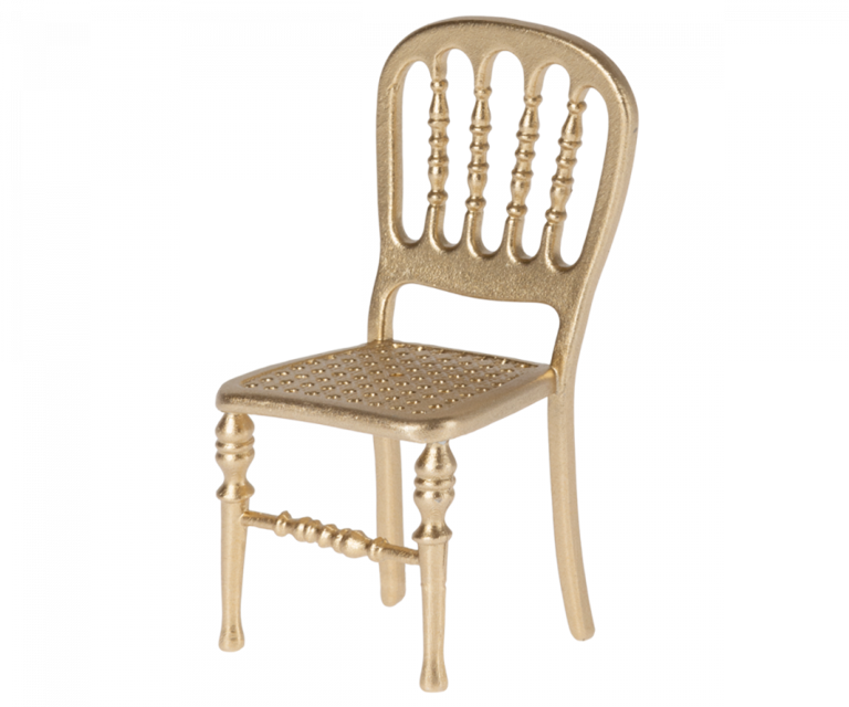 Silla oro ratón