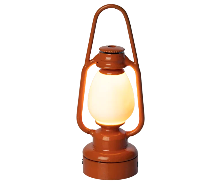 Linterna vintage para las excursionistas