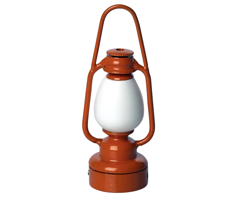 Linterna vintage para las excursionistas