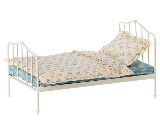 Cama en miniatura, Mini - Azul Maileg