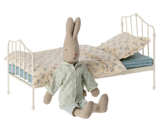 Cama en miniatura, Mini - Azul Maileg