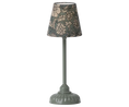 Load image into Gallery viewer, Vintage mint flower lamp
