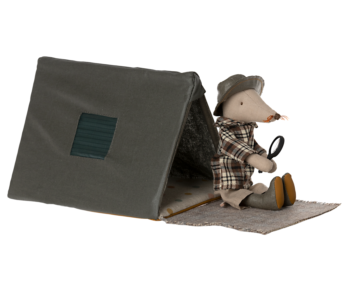 Tienda de campaña individual ratón Maileg.