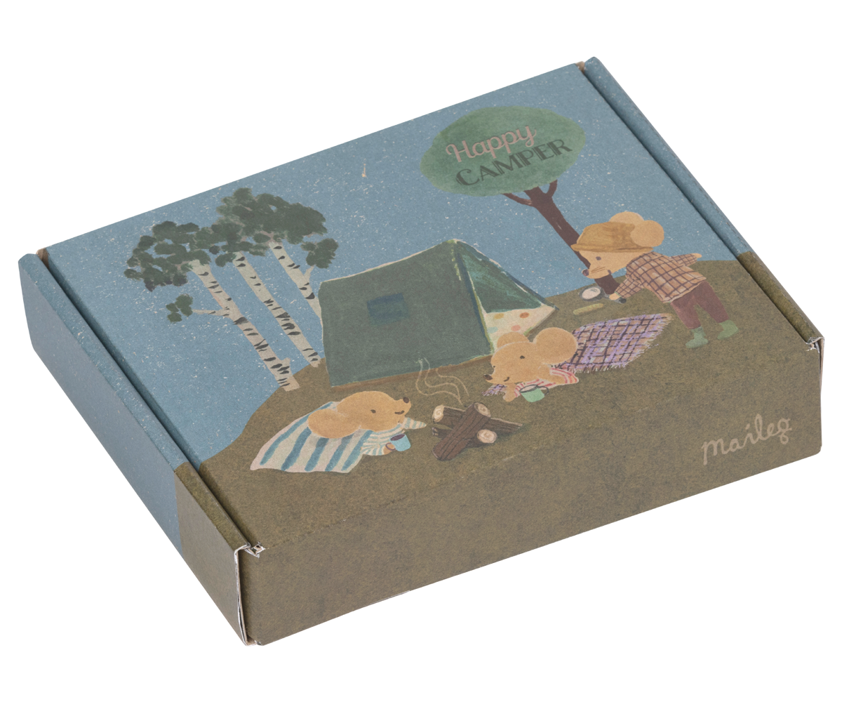 Tienda de campaña individual ratón Maileg.