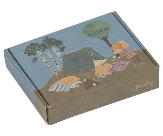 Tienda de campaña individual ratón Maileg.