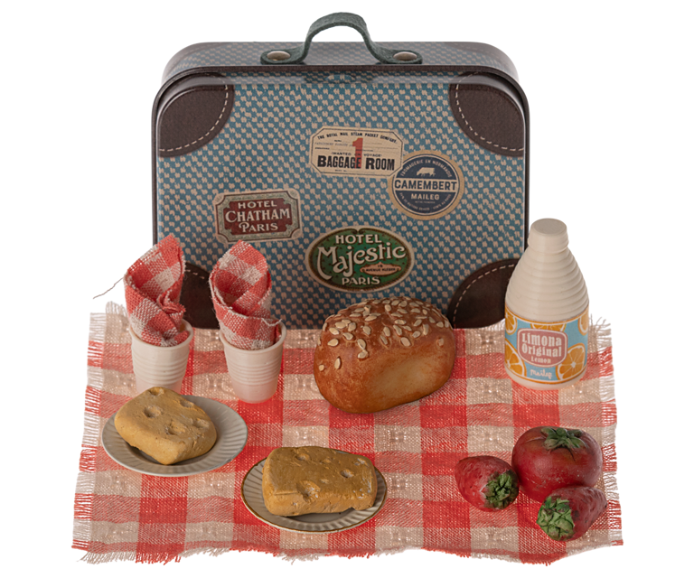 Maleta de Picnic miniatura Maileg
