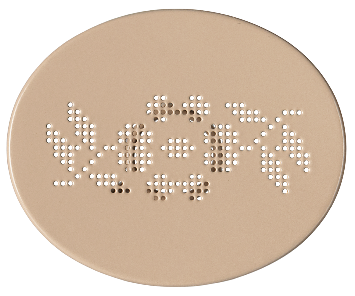 Set de mobiliario de jardín de color rosa Maileg - muebles exteriores para casa de ratones