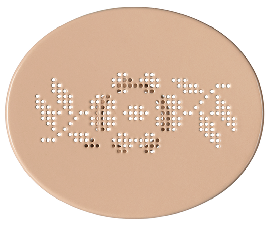 Set de mobiliario de jardín de color rosa Maileg - muebles exteriores para casa de ratones