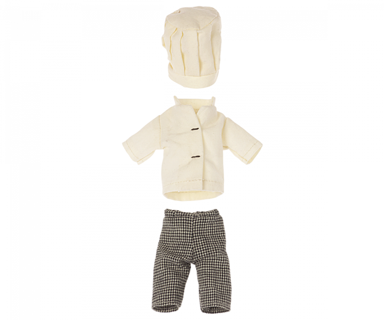 Ropa cocinero ratón