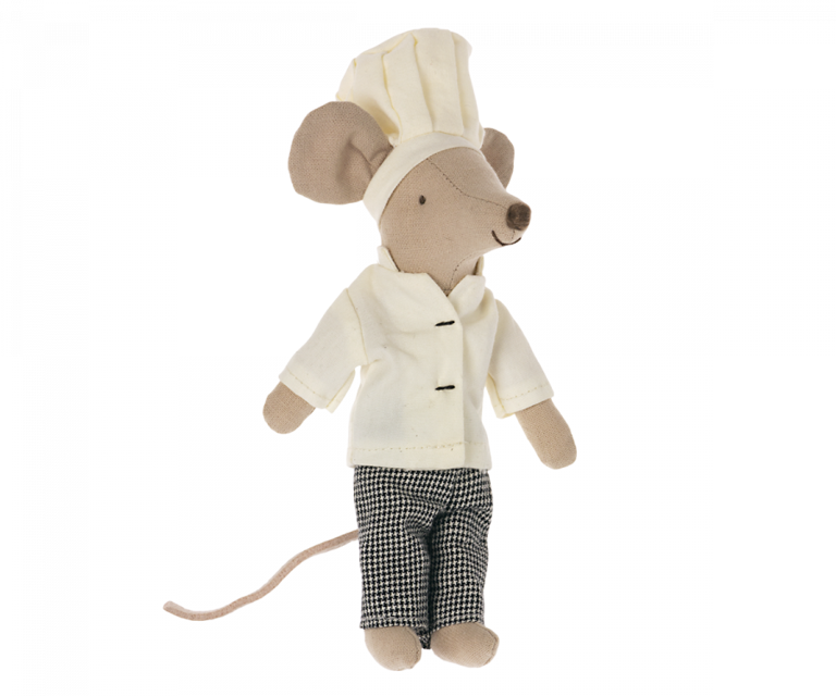 Ropa cocinero ratón