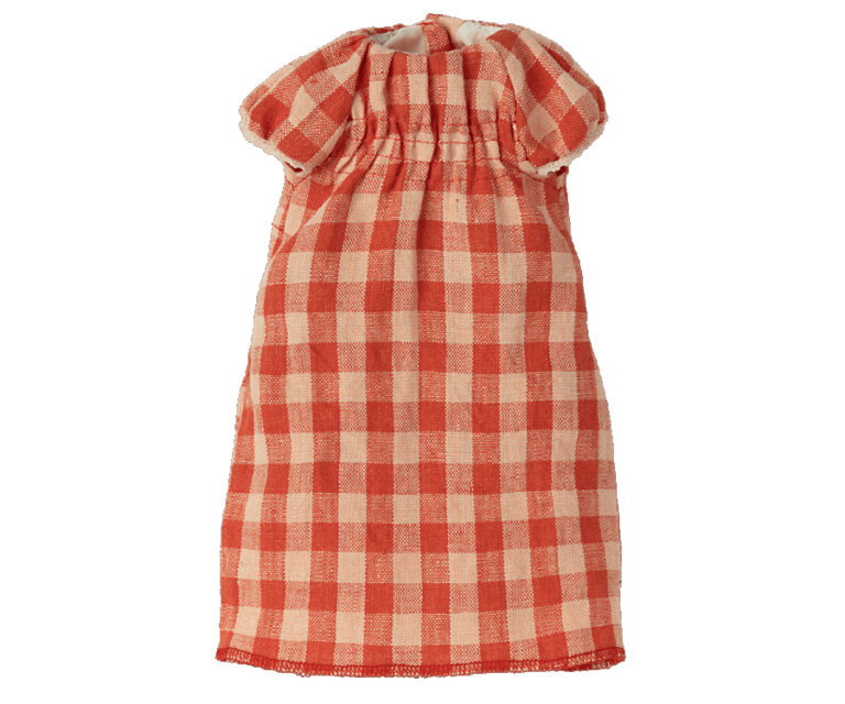 Conejita Talla 3 cuadros vichy