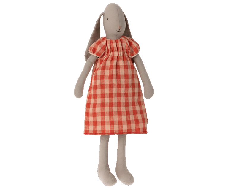 Conejita Talla 3 cuadros vichy