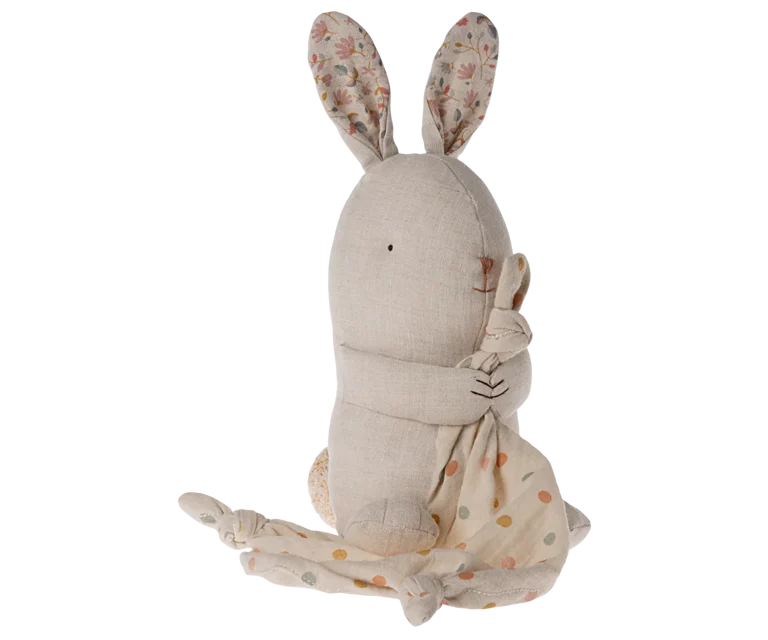 Muñecos/doudou musicales de tela de Lino