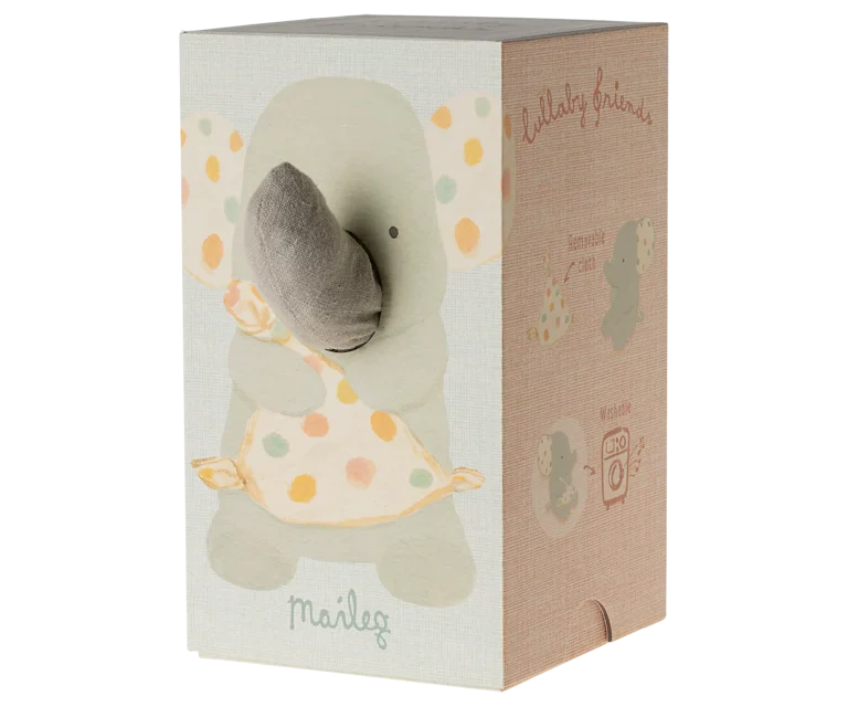 Muñecos/doudou musicales de tela de Lino