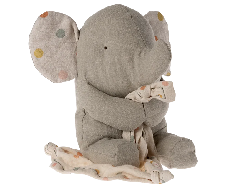 Muñecos/doudou musicales de tela de Lino