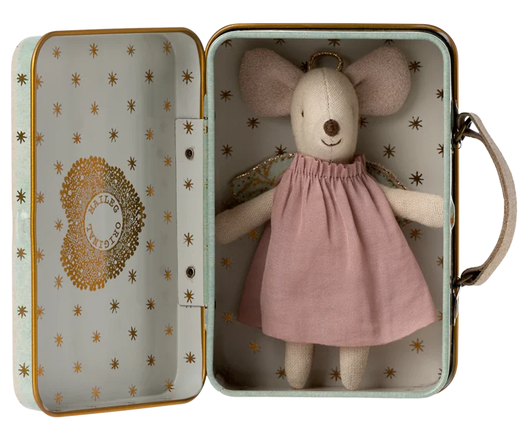 Maleta angelito de la guarda