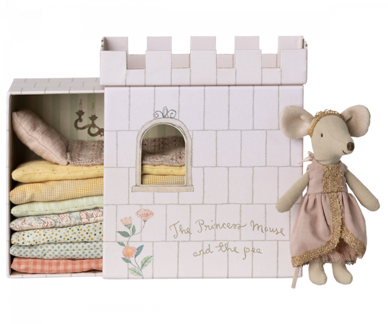 Ratona "La Princesa y el guisante"