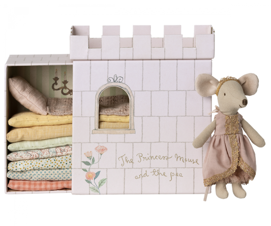 Ratona "La Princesa y el guisante"