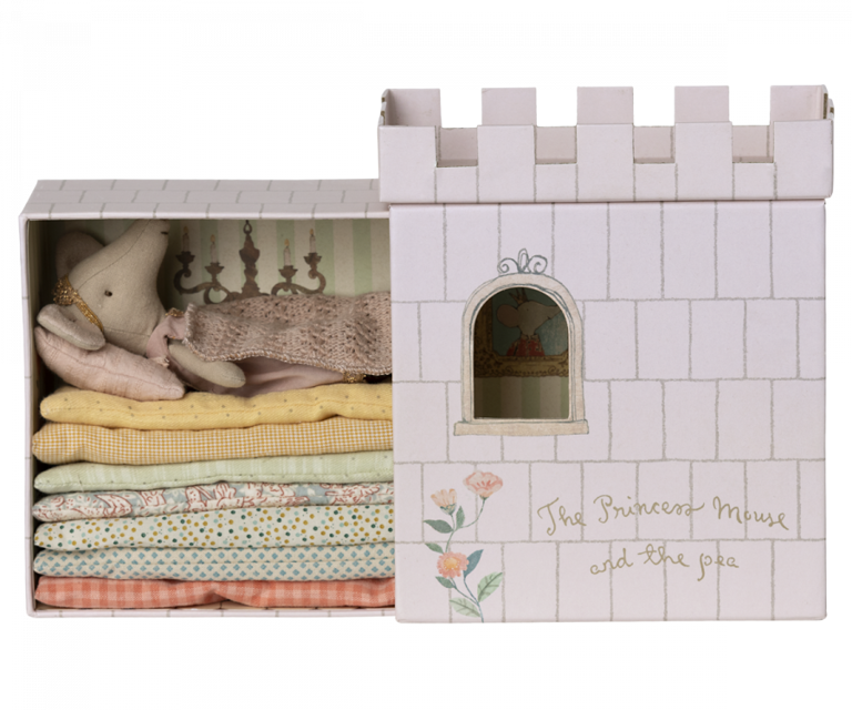 Ratona "La Princesa y el guisante"