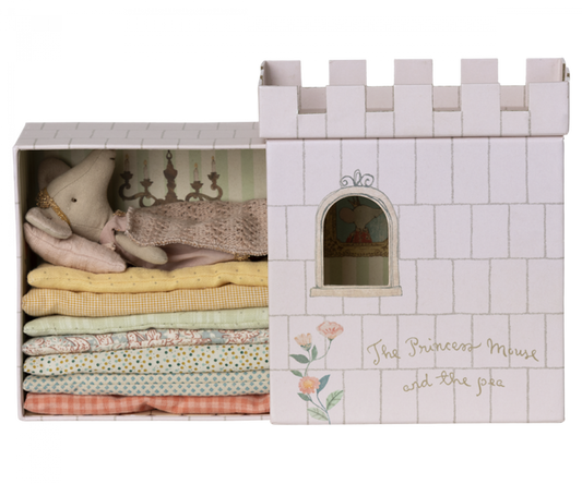 Ratona "La Princesa y el guisante"