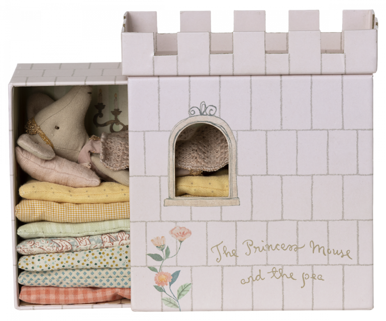 Ratona "La Princesa y el guisante"