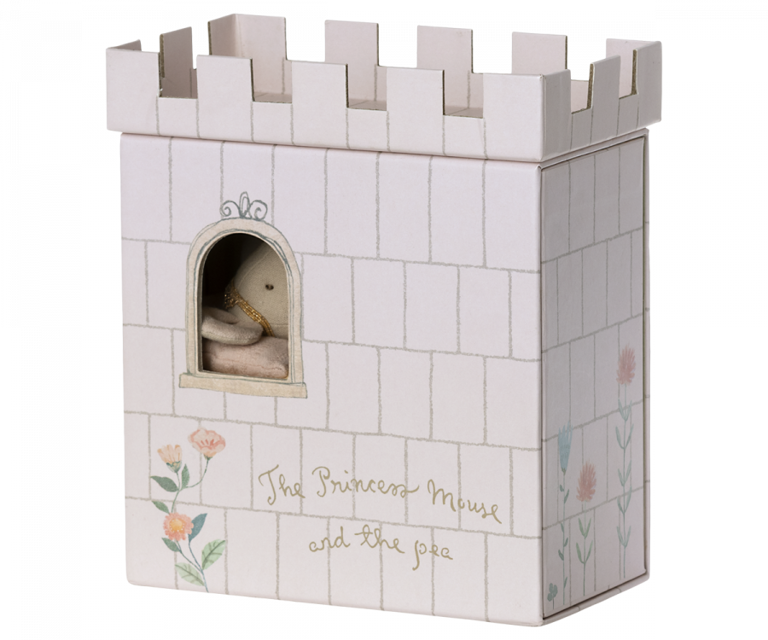 Ratona "La Princesa y el guisante"